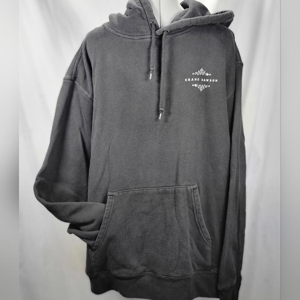 Shane Dawson Black Long Sleeve PullOver Men's Hoodie Sweater XL